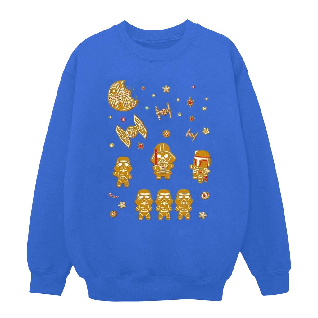 Star Wars Womens/Ladies Gingerbread Empire Sweatshirt