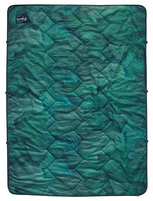 THERMAREST Stellar Green 190 x 142 см Японское одеяло для кемпинга на открытом воздухе, Волна, (Официальный продукт), 30276,