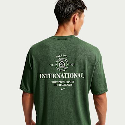 Nike T Shirts Men's Crew Neck Moderate