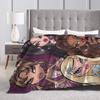 Super Soft blanketChildren Camping Bratz Shining Girls Throw blanket  Flannel Bedspread For Bedroom Graphic Sofa Bed Cover
