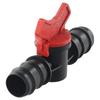 Garden Hose Tap DN15 DN20 Irrigation Water Valve 16mm 20mm 25mm Garden Hose Waterstop Connector Cranes