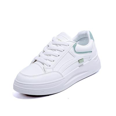 Женские скейт-кеды Colorblock, модные низкие кроссовки со шнуровкой и круглым носком, универсальные кроссовки для ходьбы, женская обувь на платформе UP