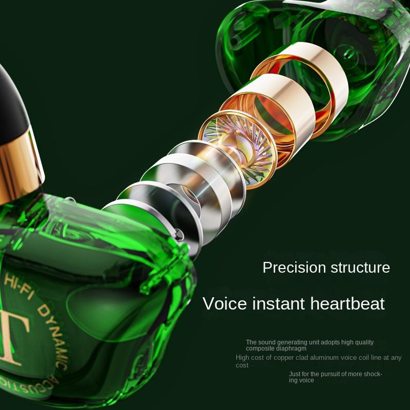 Новые наушники-вкладыши для мобильного телефона TM-01 с тяжелыми басами