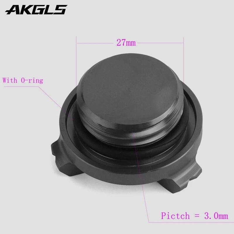 For YAMAHA R3 YZF-R3 YZF R3 2015-2017 2018 219 2022 Motorcycle Engine Oil Filler Cap Bolt Cover Protection Accessories
