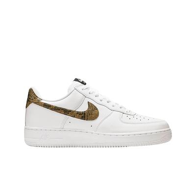 Air Force 1 Low Retro Prm Qs Слоновая кость Змея 2019
