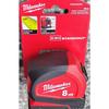 Milwaukee 4932459594 8m Pro Compact Metric Measuring Tape C8/25