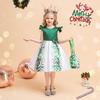 Kids Girls Christmas Princess Swing Dresses Xmas Party Fancy Cosplay Costume