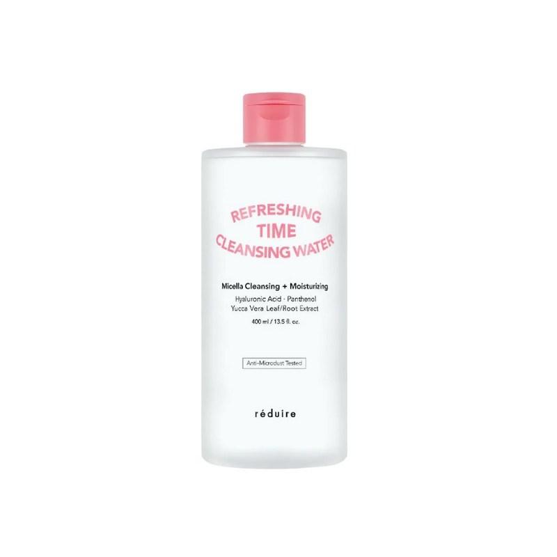 Reduer Refreshing Time Cleansing Water Double Set, 400ml, 2 pcs