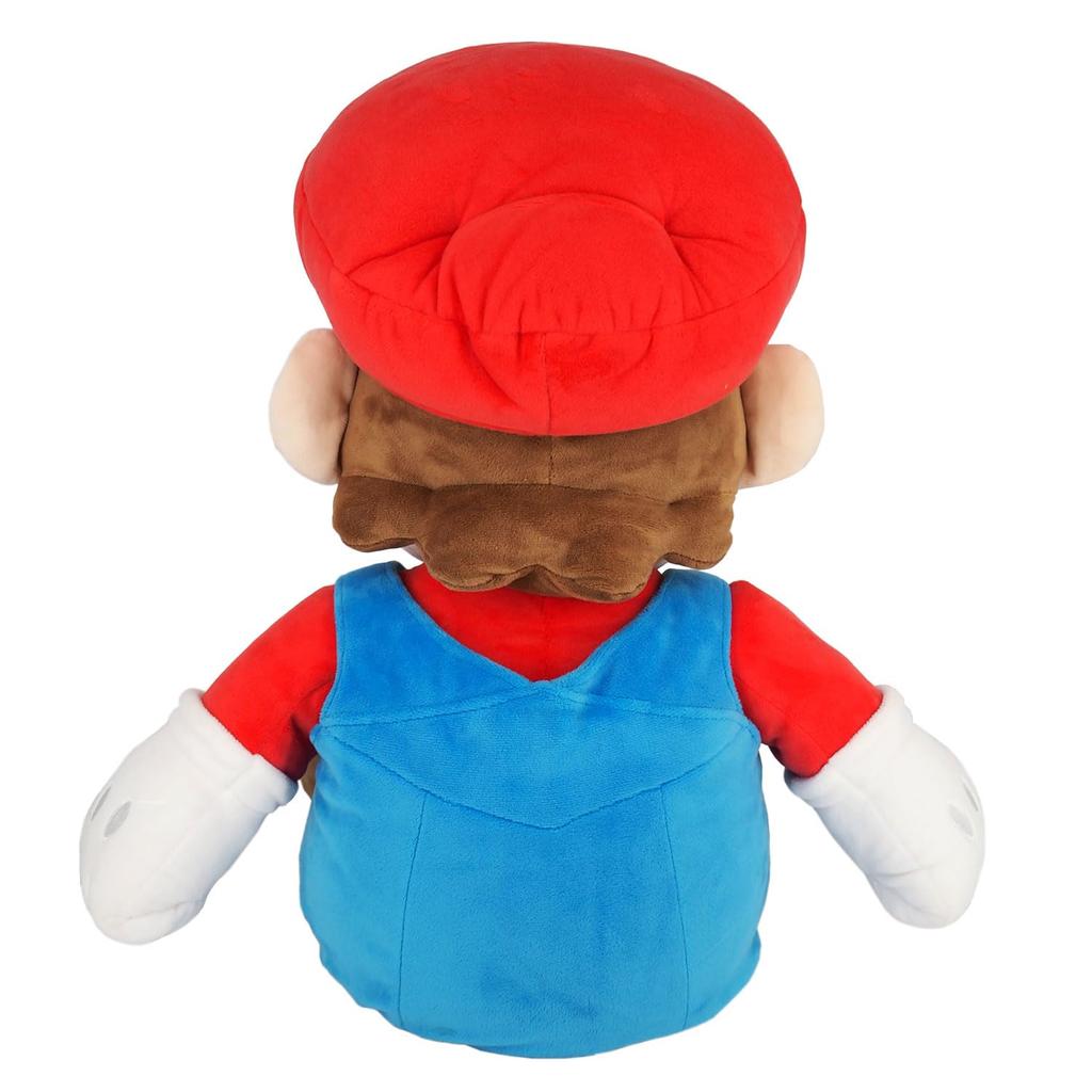 Sanei Boeki Super Mario КОЛЛЕКЦИЯ ВСЕХ ЗВЕЗД Марио (L) Ш33 x Г25 x В60см Плюшевая игрушка AC41