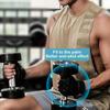 Fitness Half Finger Gloves Men and Women Wrist Guard Sports Dumbbell Riding Non Slip Horizontal Bar Exercise Training