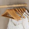 Wooden Hangers for Closet 5/10/15 Pack,Durable Adult Wood Hanger for Clothes Pants and Jackets,High Grade Suit Organizer Racks