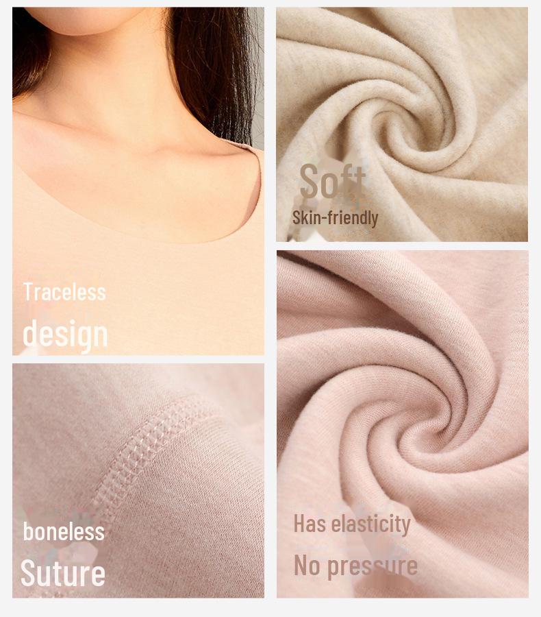 Мужское и женское немецкое термобелье из кашемира и шелка, антибактериальное, теплый костюм для осени/зимы