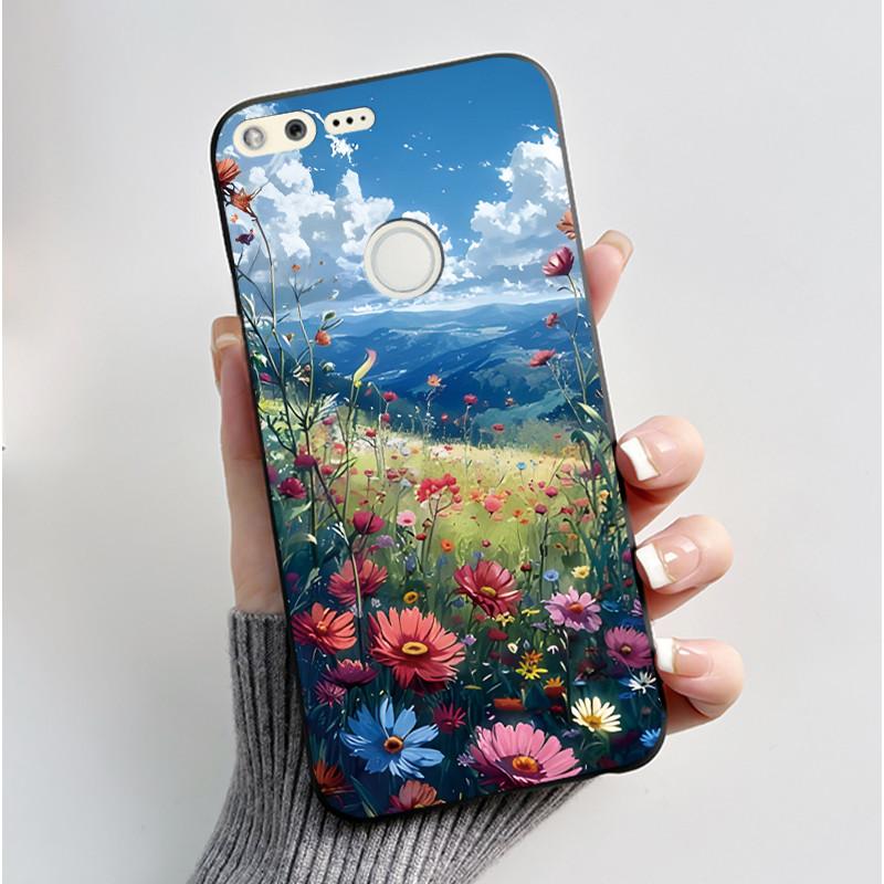 Matte Case For Google Pixel1 Pixel XL Phone Cover for Google Pixel XL 1XL Luxury Cute Cool Boys Girls Soft Silicone Cases Bumper