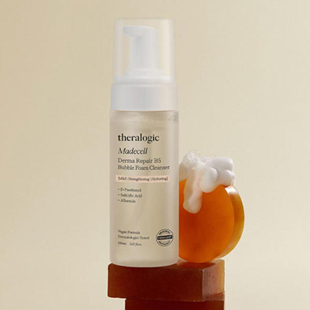Theralogic Madecell Derma Repair B5 Пузырящаяся пенка для умывания 150 мл