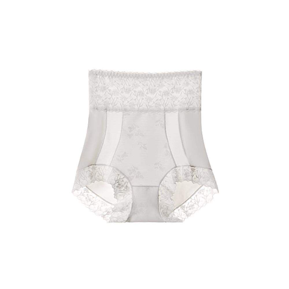 High Waist Tummy Control Underwear Mesh Butt Lifting Panties Breathable Body Shaping Briefs Girls