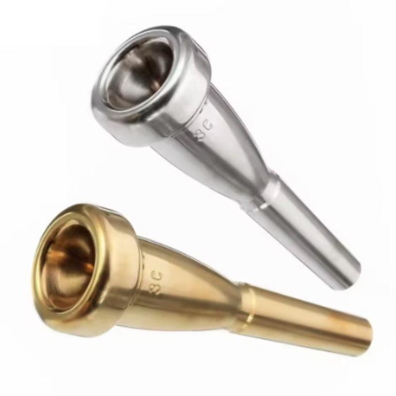 3C/5C/7C Mouthpieces Musical Instrument Accessories Universal Performance Trumpet Mouthpieces Bullet-Tip Trumpet Mouthpieces