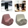 Funny Cell Phone Support Cute Pig Nose Mobile Holder Desk Stand, 3D Printed Portable Mount for Office Home Desktop, Stable Hands Free Smartphones