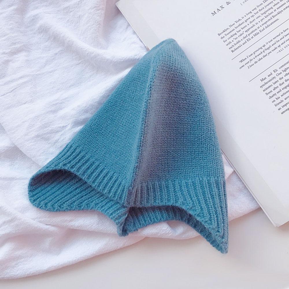 5 месяцев-3 года Защитная зимняя шапка для ушей Мягкая вязаная шапка для малышей Для детей