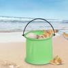 Sand Bucket Toy Leak-proof Handheld Plastic Unique Meticulous Workmanship Kids