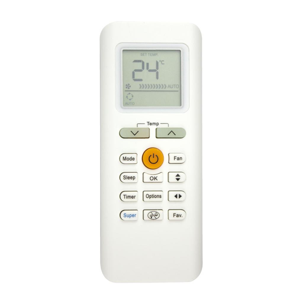 Universal Air Conditioner Remote Control Lightweight Remote Control Universal with Multiple Modes Used for RG70A BGEF