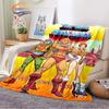 Science Fiction Adventure Cartoon Masters of the Universe Cashmere Blanket 3D Printed He-Man Cartoon Flannel Bedspread Camping