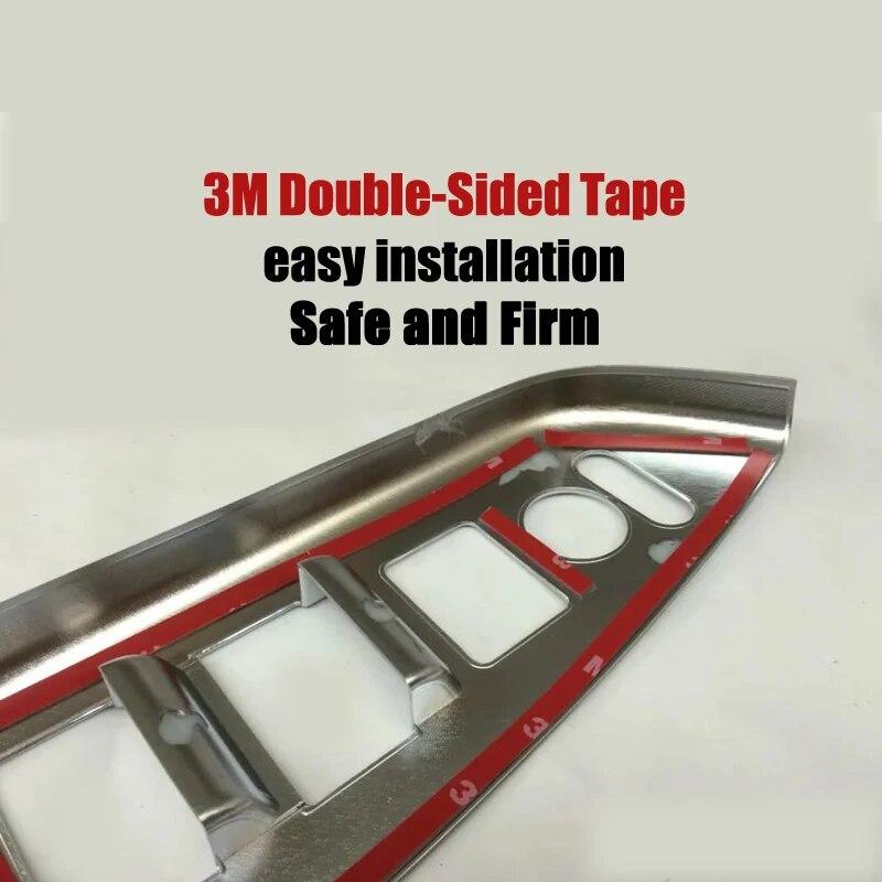 Inner Armrest Door Window Glass Lift Switch Button Panel Cover For Honda CR-V CRV 2012 2013 2014 2015 2016 Car Accessories