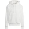 Adidas Originals Blue Version Essentials Hoodie Solid Color Long Sleeve Hooded Sweatshirt Men Hoodies White IL6173