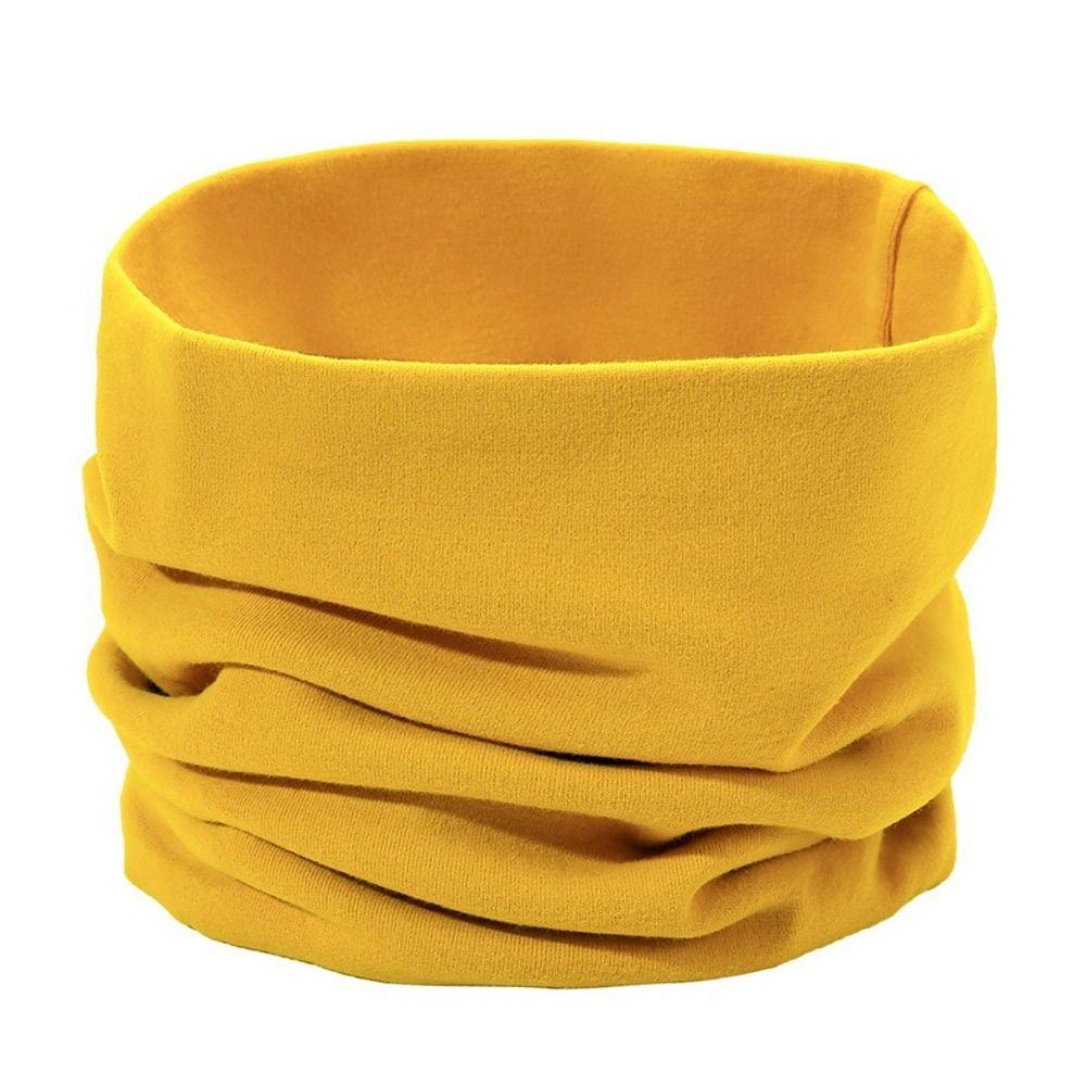 Хлопковая спортивная бандана однотонный велосипедный шарф ветрозащитный головной убор утеплитель для шеи бег