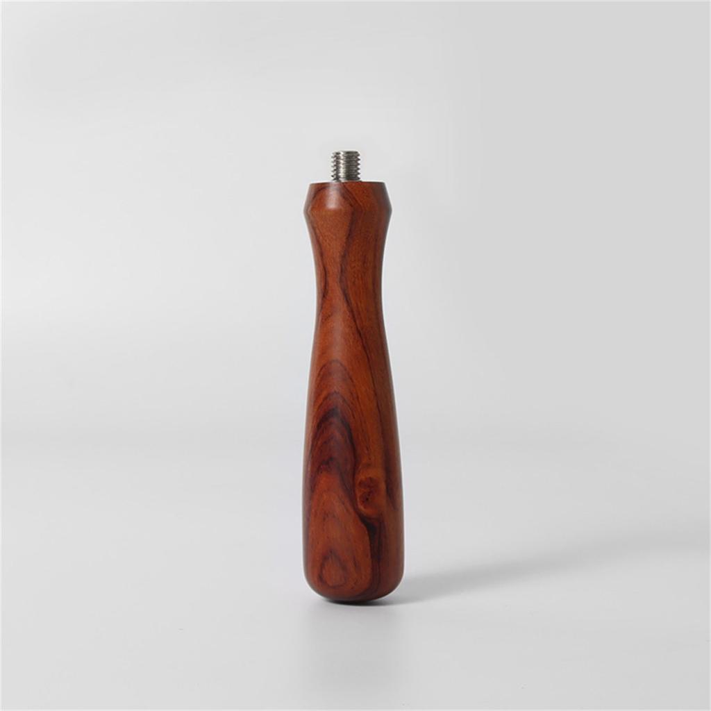 51 мм бездонный портафильтр стильная деревянная ручка 51 мм портафильтр инструменты для заваривания кофе для эспрессо-машин