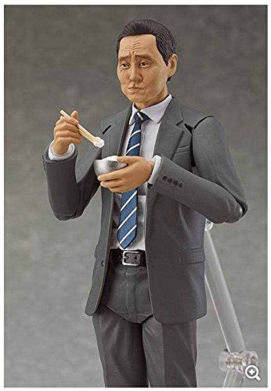 Figma Solitary Gourmet Goro Inokashira Yutaka Matsushige GORO edition Tokyo основная версия. Сваренный вкрутую (Телевизионный офис и т.д.. ограниченное)