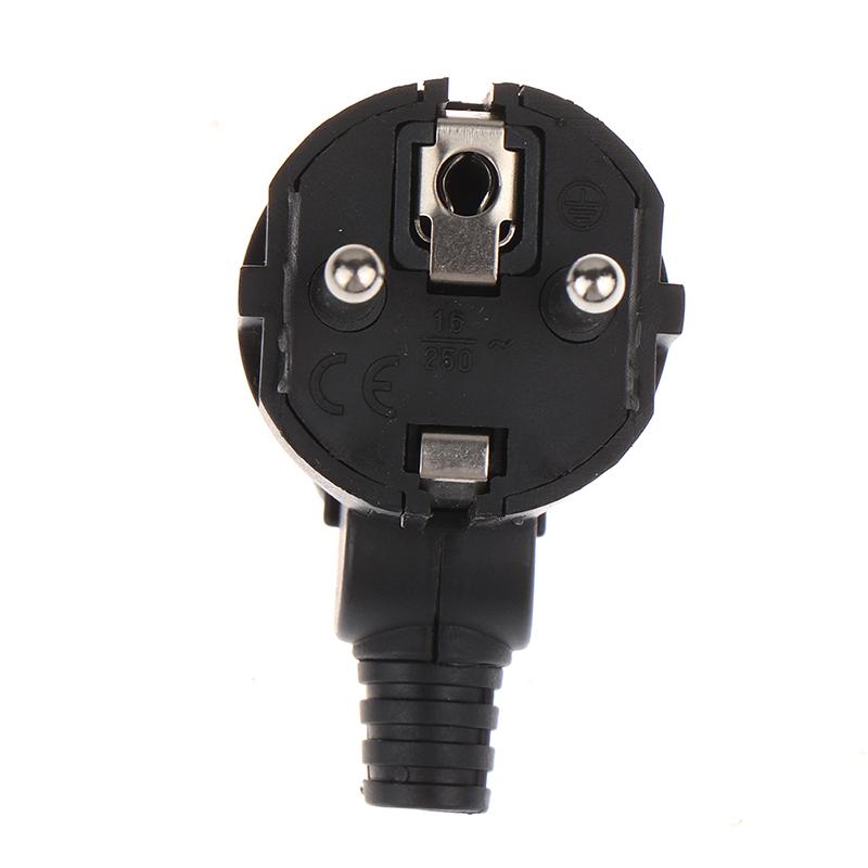 Адаптер для вилки ЕС 16A Male сменные розетки Rewireable Schuko Electeical Socket