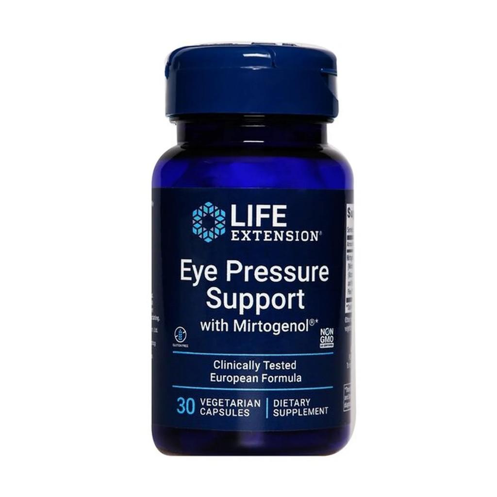 Eye Pressure Support with Mirtogenol - 30 vcaps