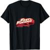 Fast & Furious Red Hue Logo T-Shirt
