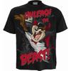 Looney Tunes Unisex Adult Unleash The Beast Taz T-Shirt