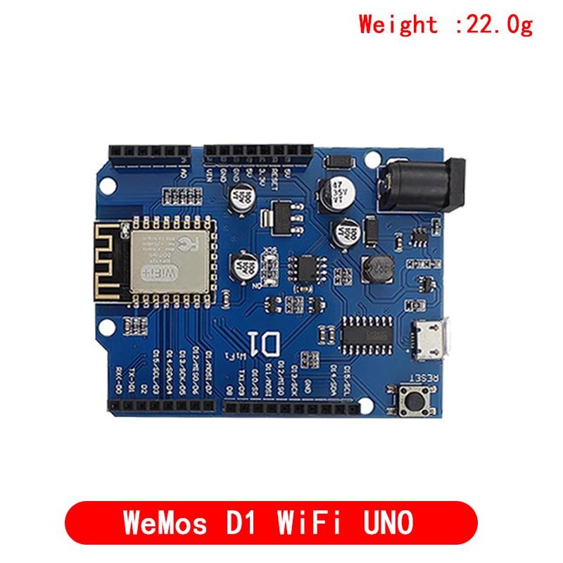 Официальная коробка UNO R3, 1 комплект, ATMEGA16U2/UNO + WiFi R3, чип MEGA328P CH340G для Arduino UNO R3, макетная плата WeMos ESP8266