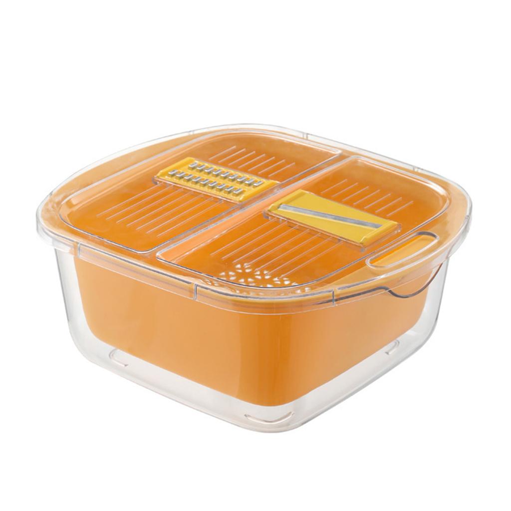 Кухонная корзина для мытья, разделенная на 4 отделения, для кухонного использования