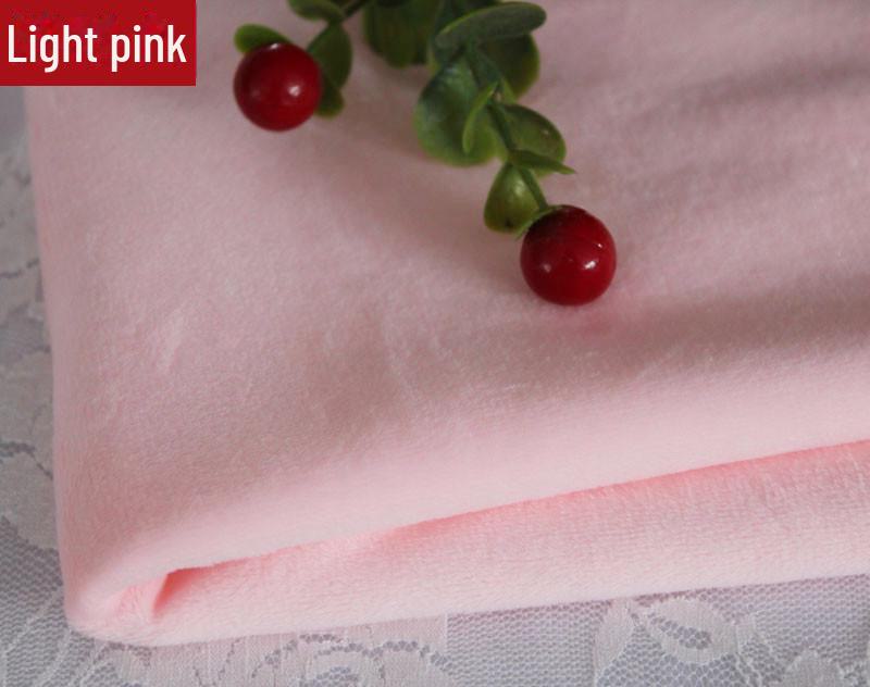 Yirulan Ультрамягкая короткая плюшевая кристальная игрушка из ткани