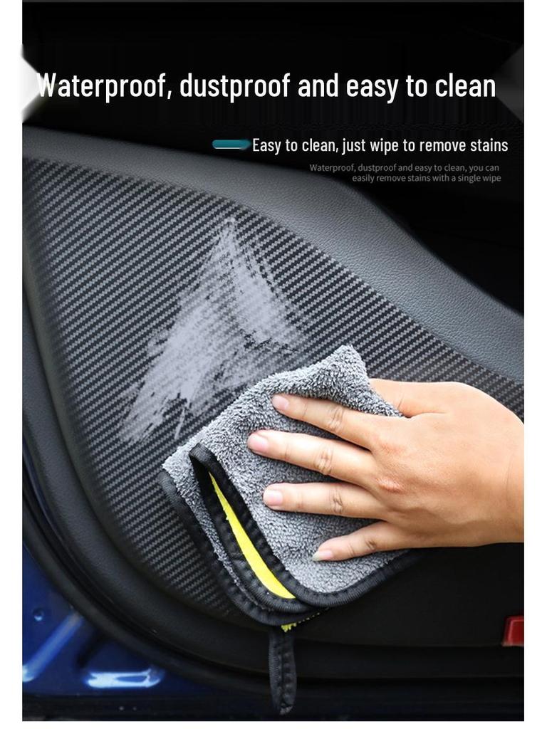 Накладка на порог двери Alfa Romeo Stelvio/Giulia - Улучшение защиты интерьера