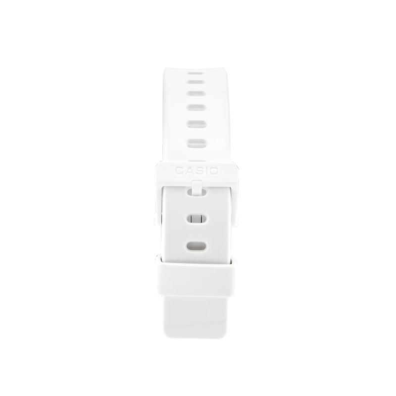 Casio Серия YOUTH - силиконовые маленькие квадраты, модные, простые и нейтральные, кварцевый механизм, полимерный ремешок, японские и корейские часы, W-215H-7AJH