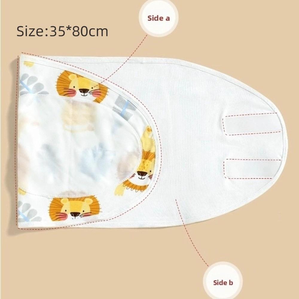 Хлопковое одеяло-пеленка для новорожденных против испуга, обертывание, мягкий спальный мешок для младенца