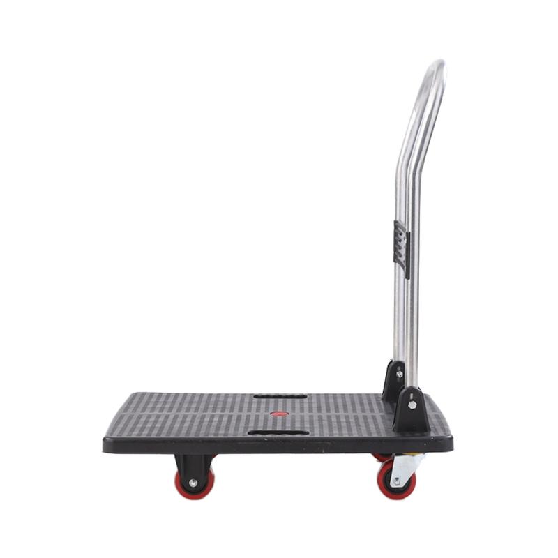 High Quality Folding Platform Trolley Very Cheap Portable Hand Cart Truck Logistic Moving Push Cart 150kg