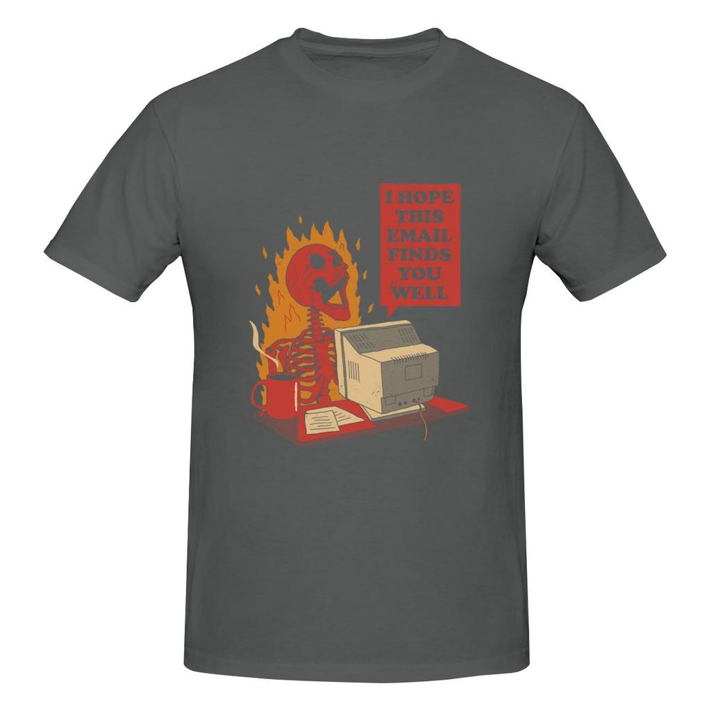 You Got Mail Outdoor Tshirt Retro Casual Faderesistant Shirt