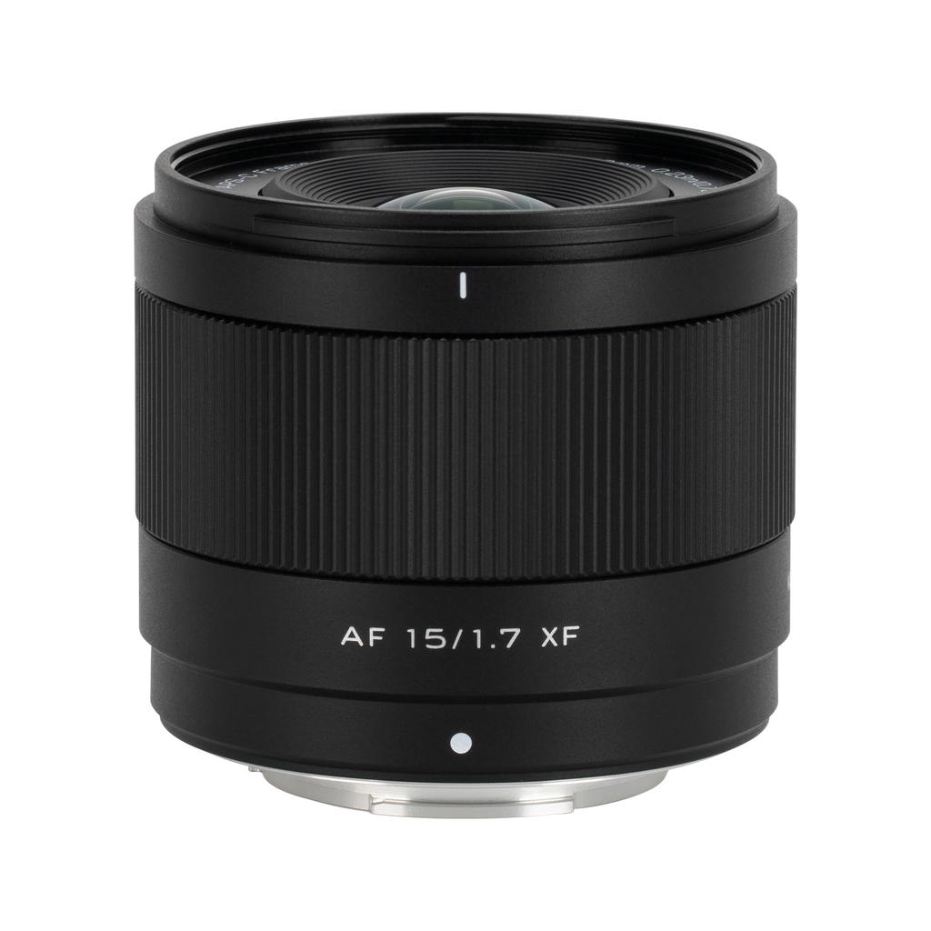 Viltrox AF 15mm XF AIR Ультраобъектив для беззеркальных камер Fujifilm Совместим с камерами Fujifilm и другими с байонетом X, F1.7, Широкоугольный, X-T5, X-T50, X-S20, X-M5,