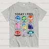 Today I Feel Funny Cotton Summer Casual Cool Loose T-Shirt