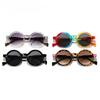 Новые круглые солнцезащитные очки Женские Мода Мужские Оттенки Ретро Трендовые Ретро Солнцезащитные очки UV400 Женские Окулус Линзы Женские