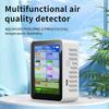 Multifunctional Air Quality Meter Household HCHO TVOC Carbon Monoxide Tester Portable Temperature Humidity Detector