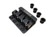 Бридж для бас-гитары Babicz Full Contact Hardware Original Series FCH4 (FCH4BK)