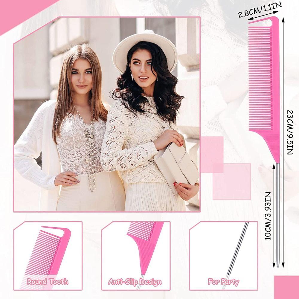 Инструменты Расческа для крысиного хвоста Расчесывание Расчесывание Уход за шерстью Щетка для начеса Набор гладких щеток