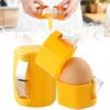 2026 Новый открыватель для яиц из нержавеющей стали, Сепаратор скорлупы сырого яйца, Модернизированная яйцерезка