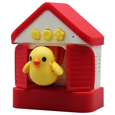 Takara Tomy Arts Talking Cuckoo Clock Функция будильника Повтор сигнала на 3 минуты Таймер времени Сигнал времени Чтение Учеба Часы с кукушкой Часы с кукушкой Текущее время